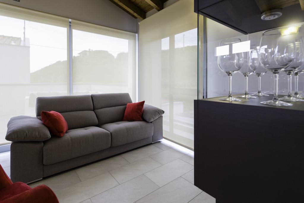 Apartamentos Borizu Playa バロ・デ・リャネス エクステリア 写真