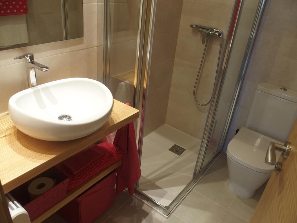 Apartamentos Borizu Playa バロ・デ・リャネス エクステリア 写真