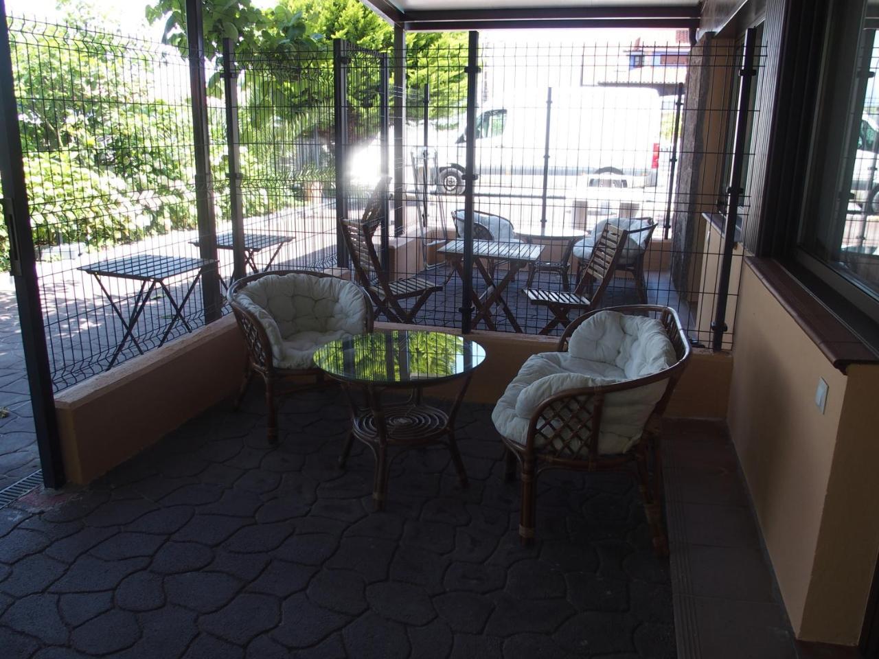 Apartamentos Borizu Playa バロ・デ・リャネス エクステリア 写真