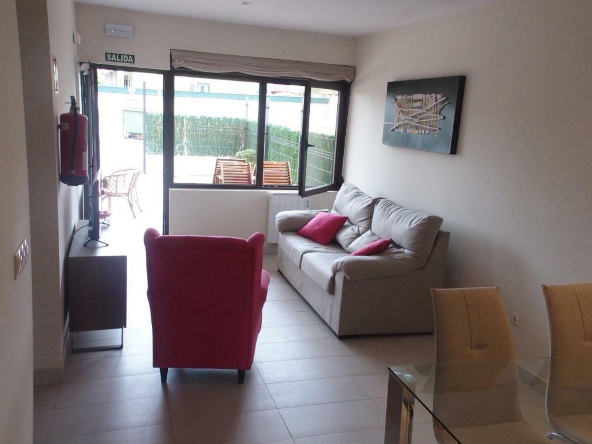 Apartamentos Borizu Playa バロ・デ・リャネス エクステリア 写真