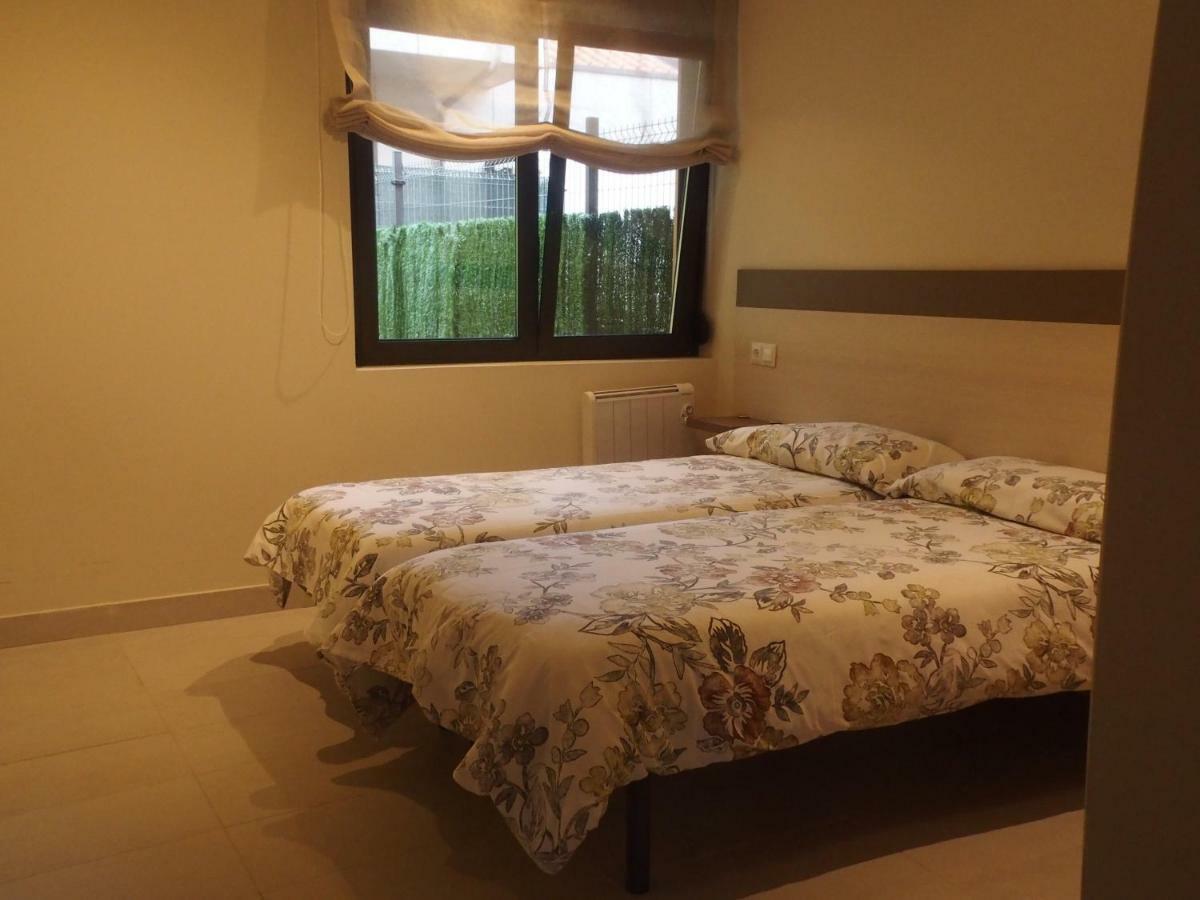 Apartamentos Borizu Playa バロ・デ・リャネス エクステリア 写真