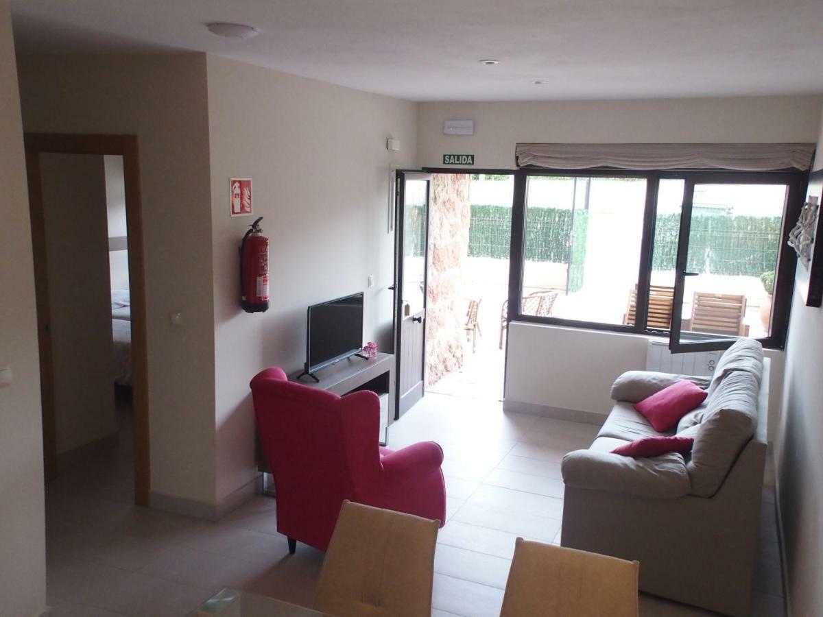 Apartamentos Borizu Playa バロ・デ・リャネス エクステリア 写真